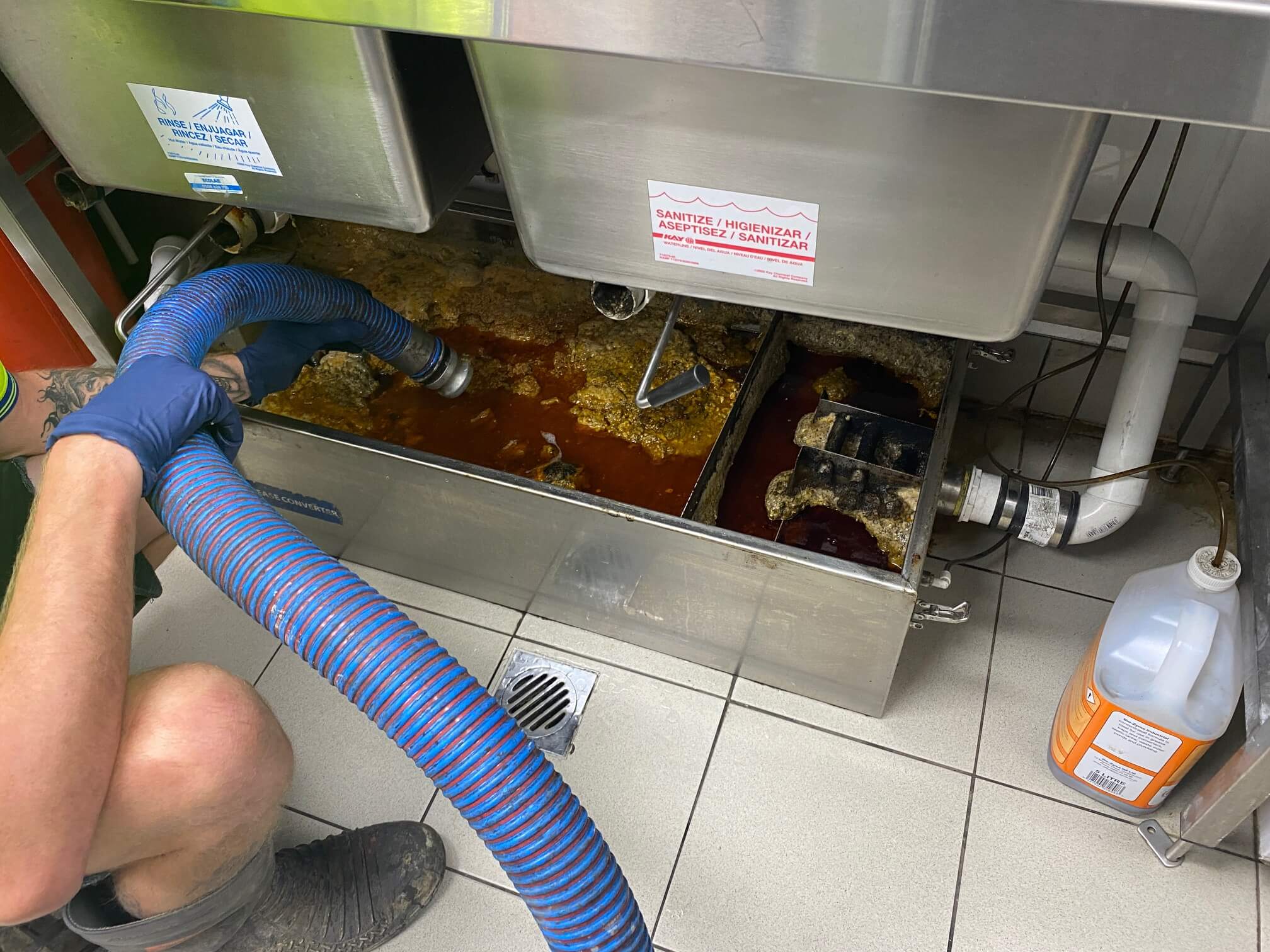 Grease Trap Cleaning in The Woodlands